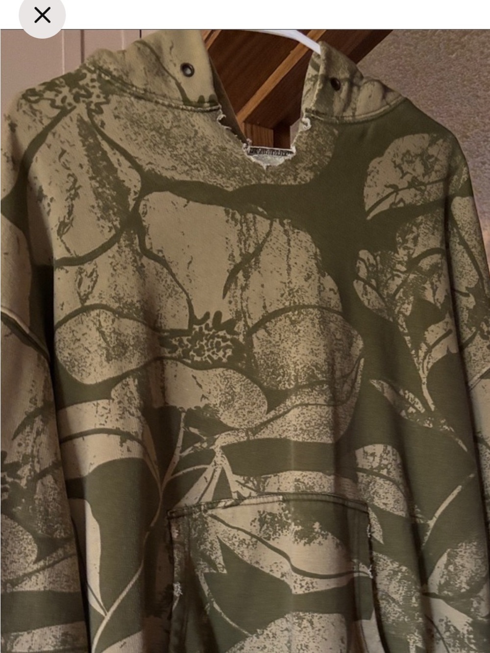 Free people We the free hoodie it’s a vibe flower - Picture 8 of 16